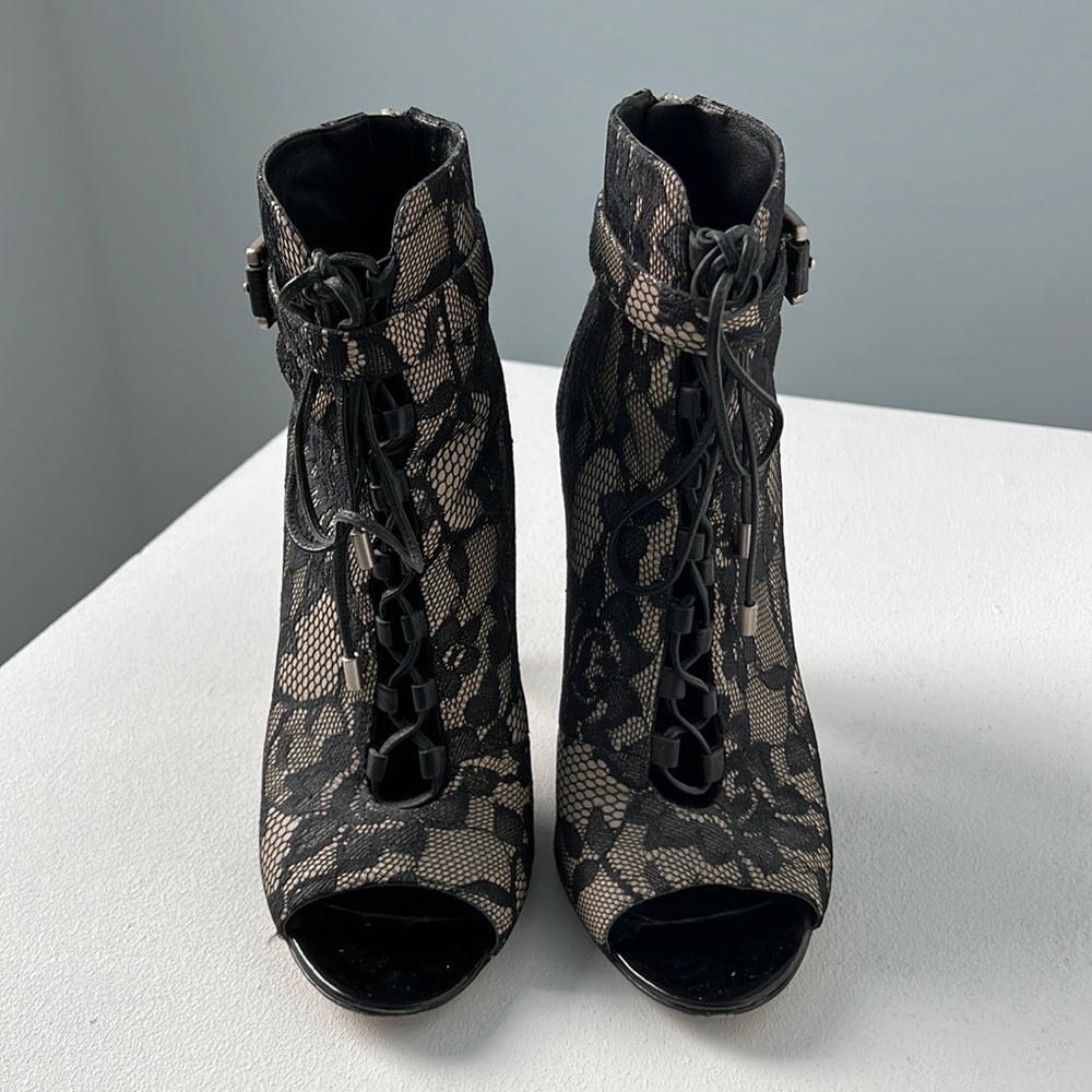 Brian Atwood bootie pumps